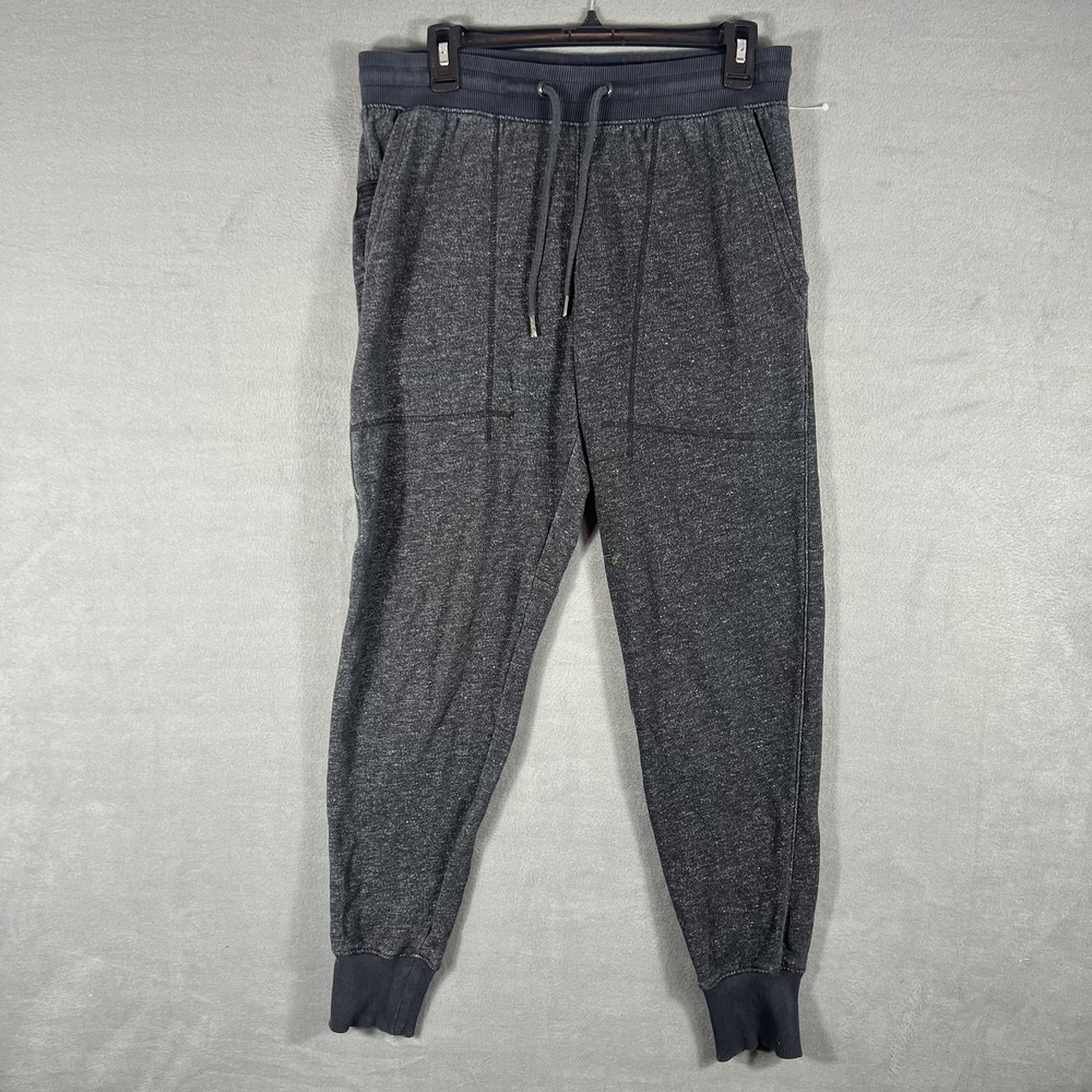 Under Armour Men's Gray Activewear Jogger Pants Drawstring Elastic Waist Size LG
